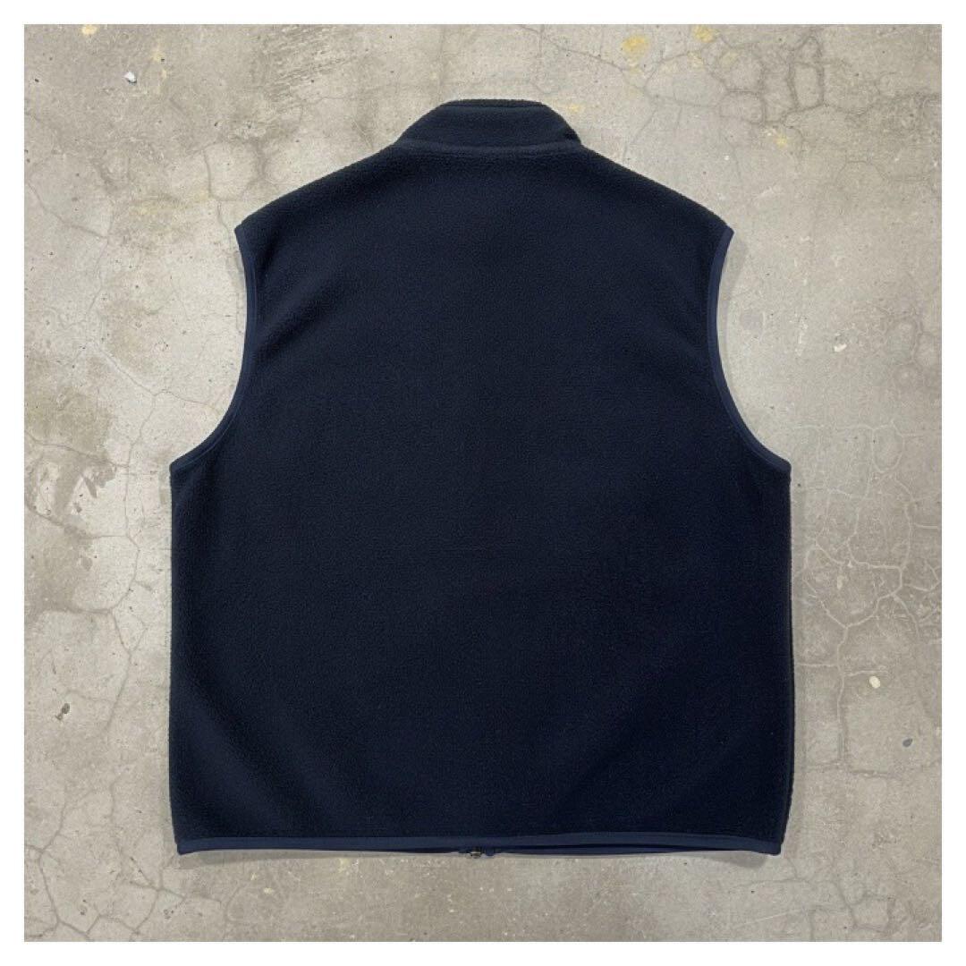 希少 USA製 Patagonia シンチラ フリース ベスト サイズXL 黒
