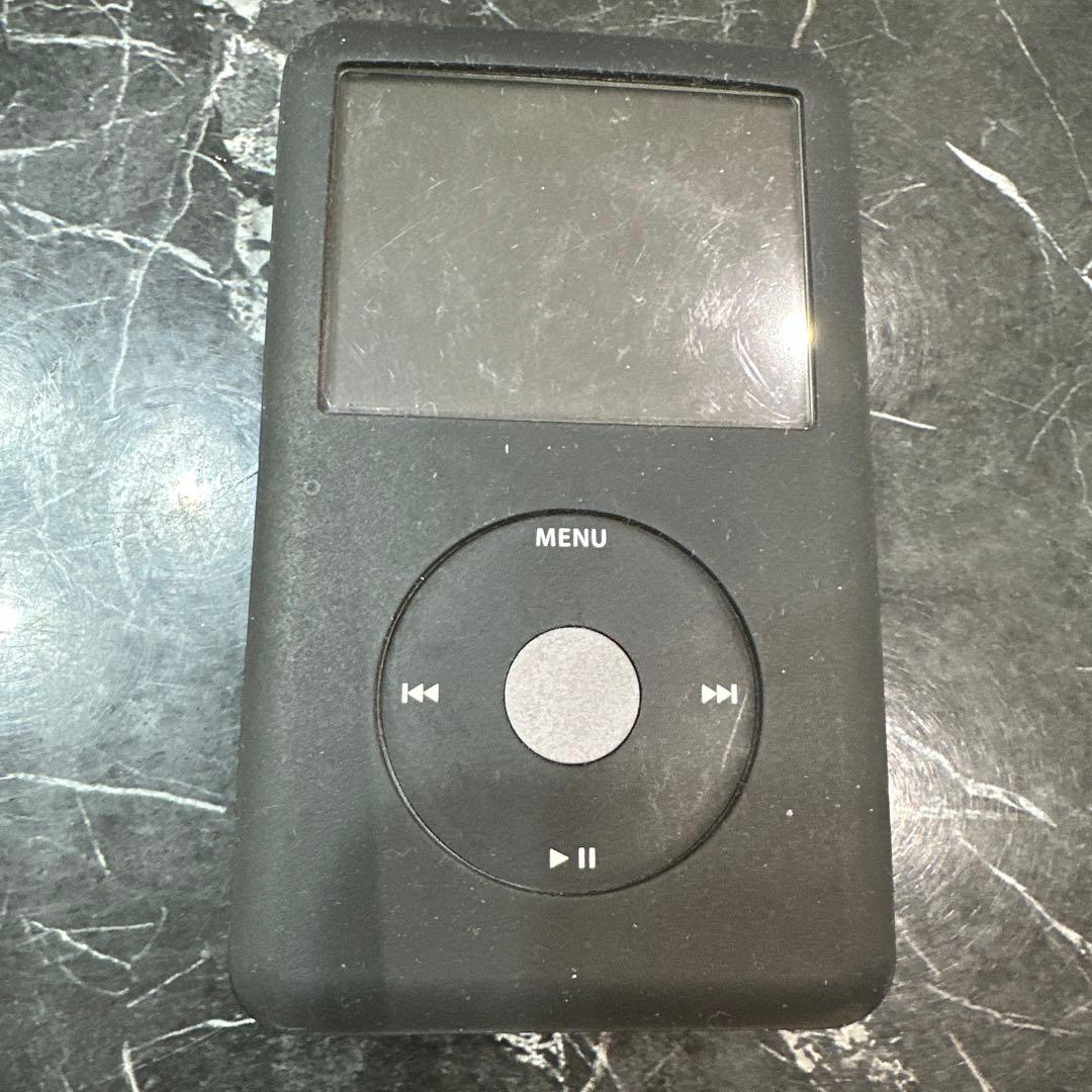 ポータブルプレーヤー iPod Classic 160GB Black