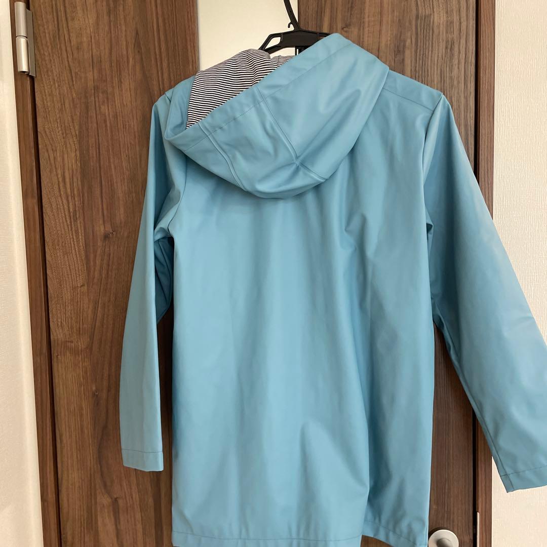 プチバトー　ヨットパーカー　xxs 水色