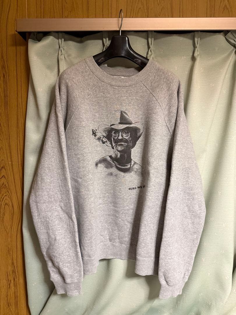 MAATEE&SONS 25SS PRINT SWEATサイズ3