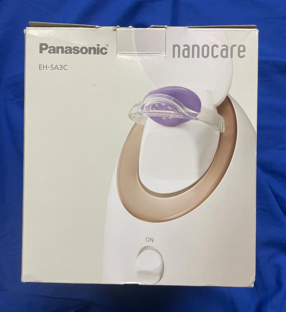 ま*い様 【新品】 Panasonic EH-SA3C スチーマーナノケア
