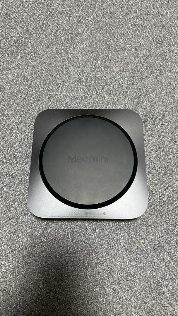 h*6様 お買得美品 Mac mini 2018 32GB 128GB スペース