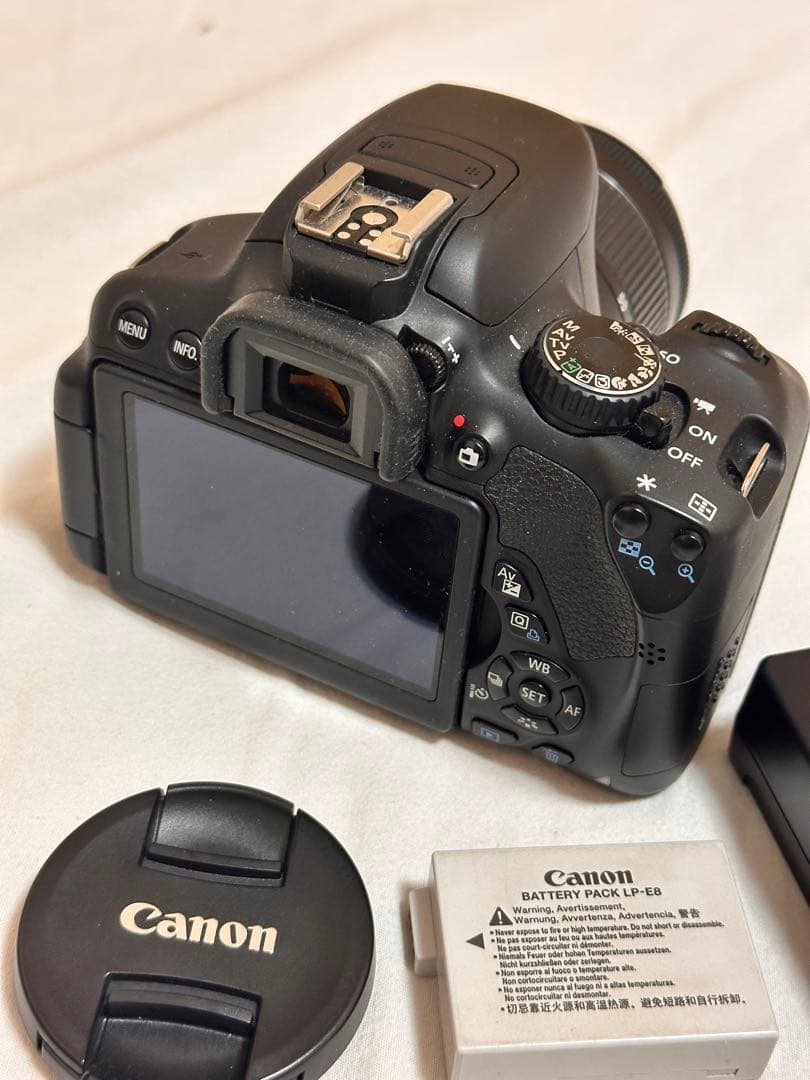 Canon EOS Kiss X6i ＋18-55 F4-5.6 IS STM