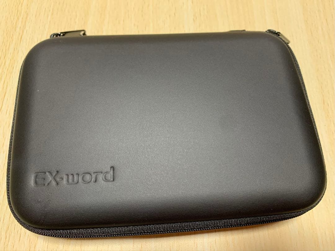 CASIO電子辞書(未使用に近い)