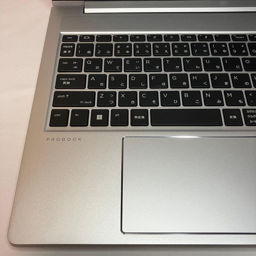美品 PROBOOK 450 G10 13世代 i5 16GB 512GB 保証
