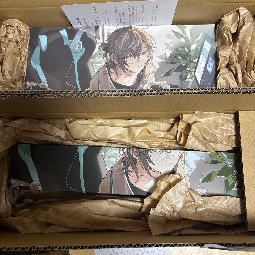 ふもコレ　にじさんじ　叶 キーボード　マウスパッド