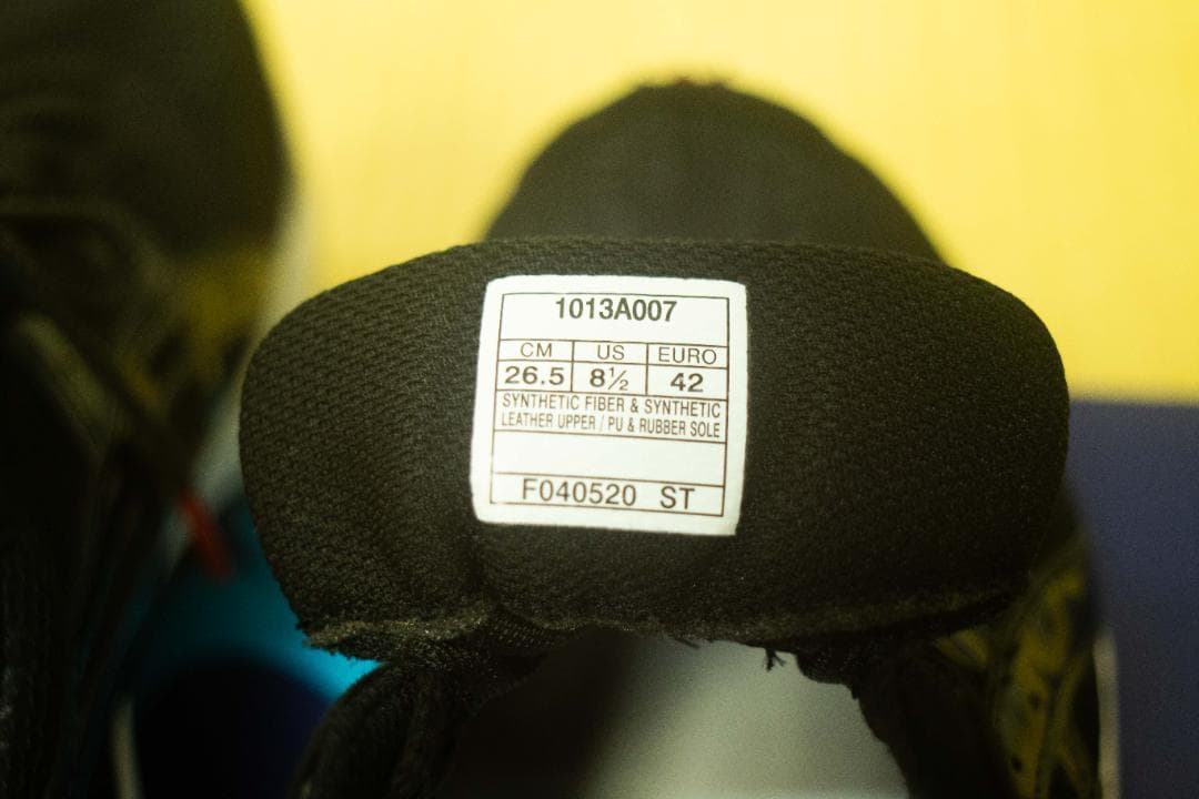 アシックス ターサージャパン 26.5㎝　未使用 TARTHER JAPAN