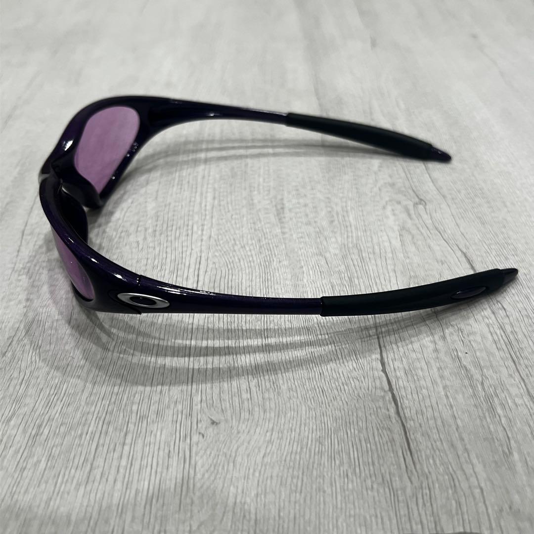 袋付き　OAKLEY MINUTE GEN1 made in USA 紫