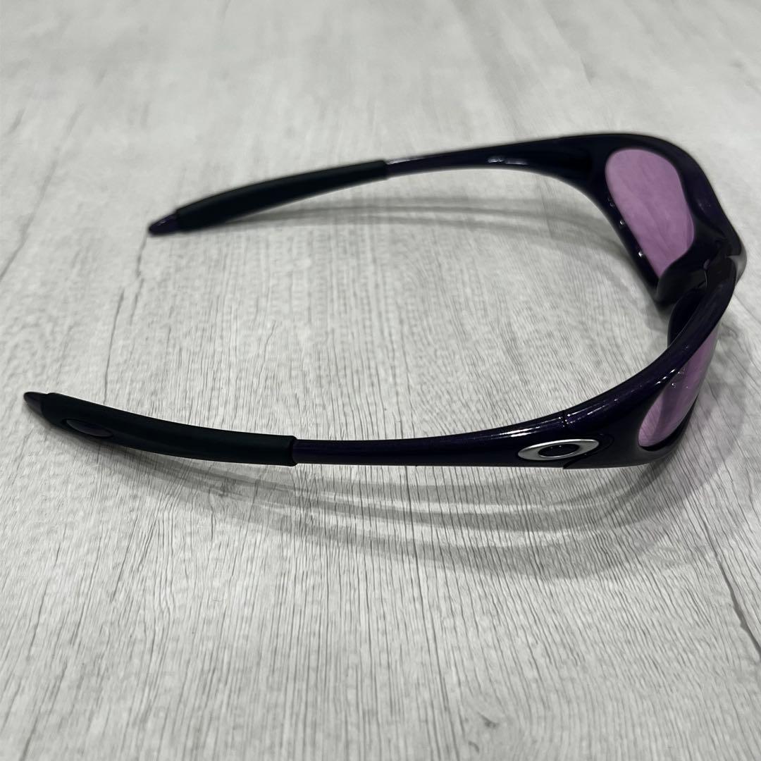袋付き　OAKLEY MINUTE GEN1 made in USA 紫