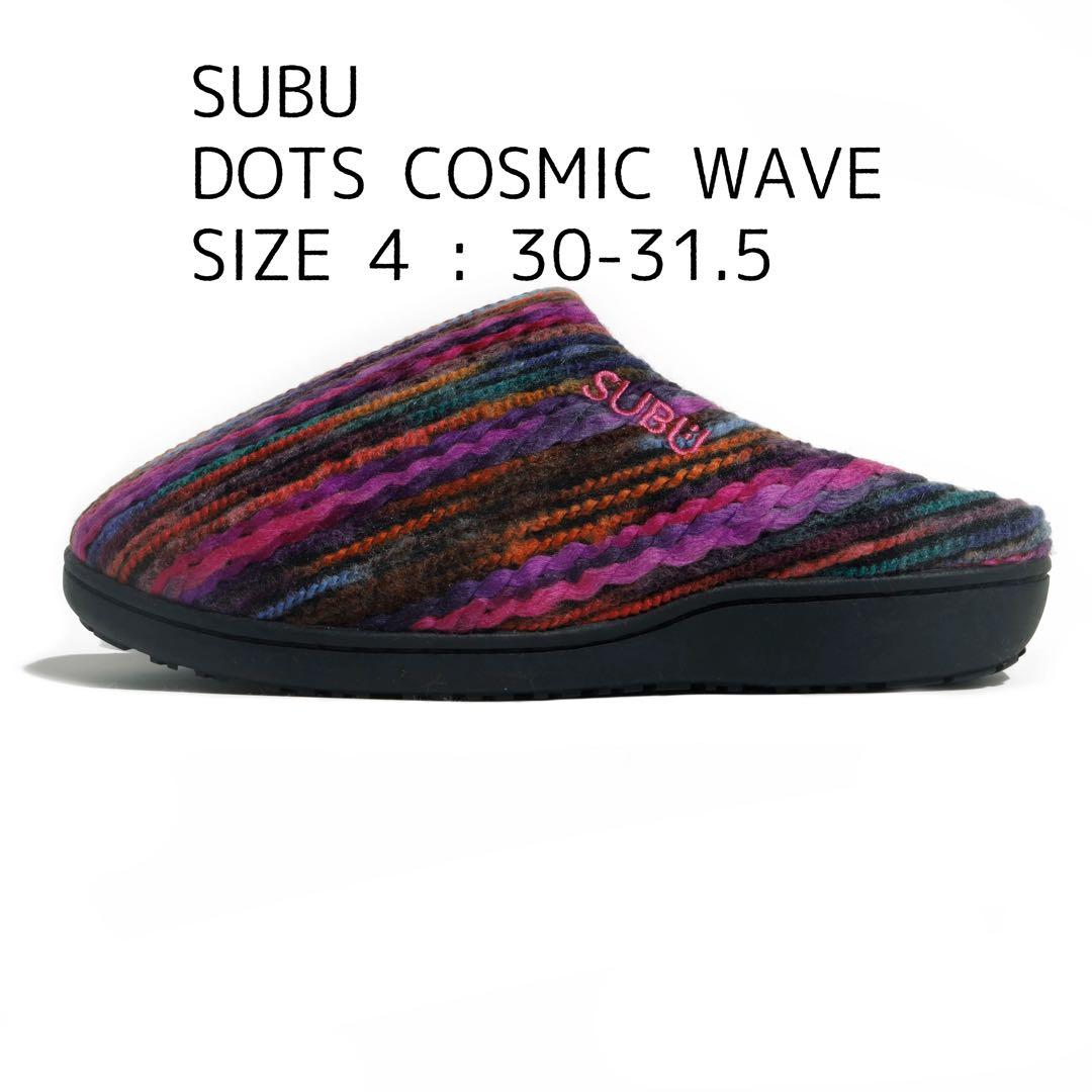 靴 SUBU DOTS COSMIC WAVE 4 : 30-31.5