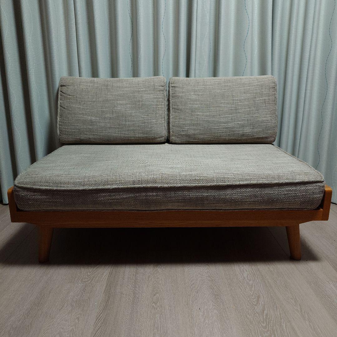 【あいか】unico ALBERO カバーリングソファ2シーター