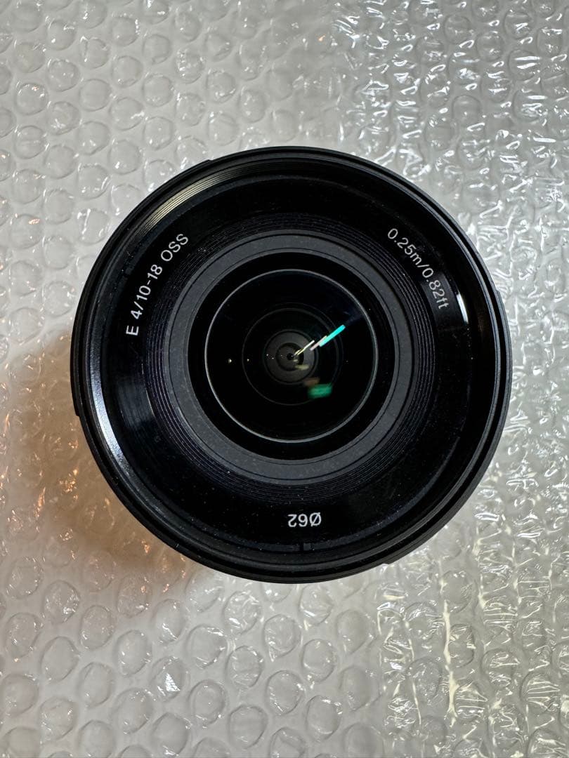 SONY 広角ズームレンズ SEL1018