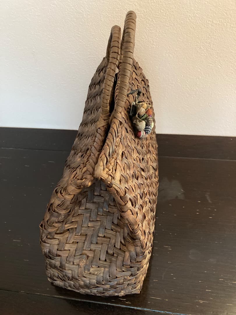 山葡萄　籠バッグ