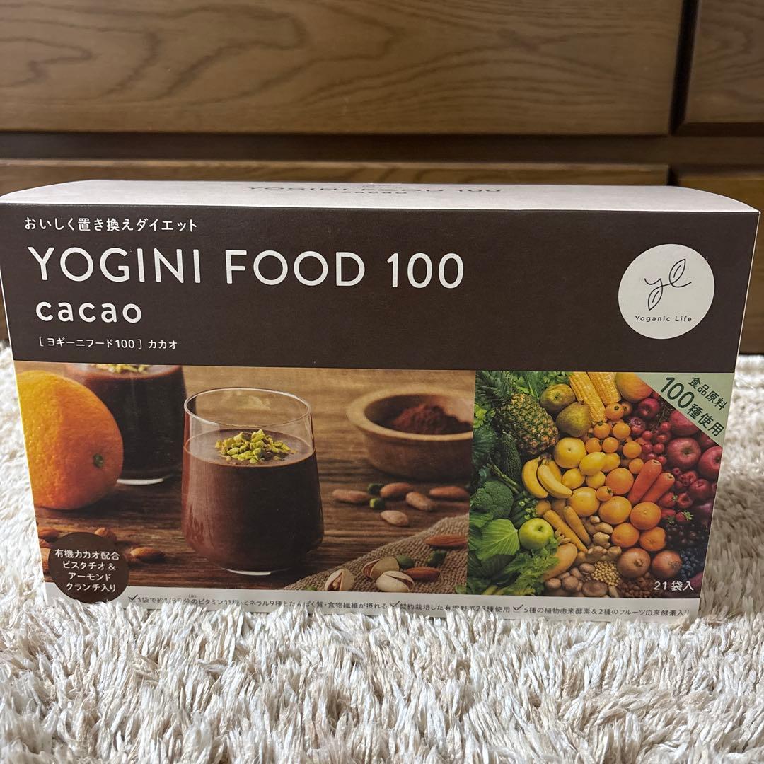 YOGINI FOOD 100 cacao 21包入り
