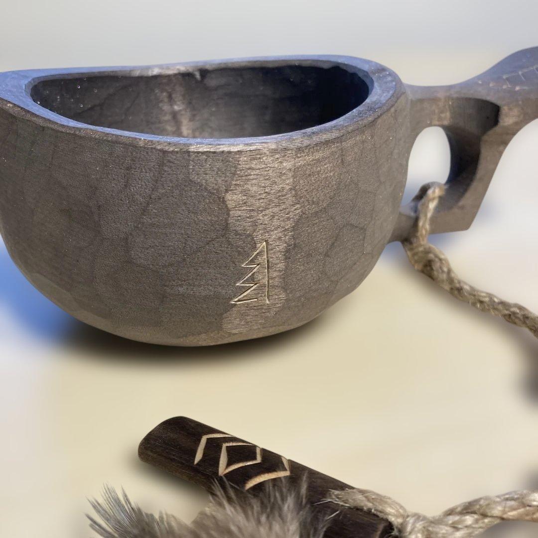 【新品】 ソウルオブシベリア　バードテール　No.4800 ククサ