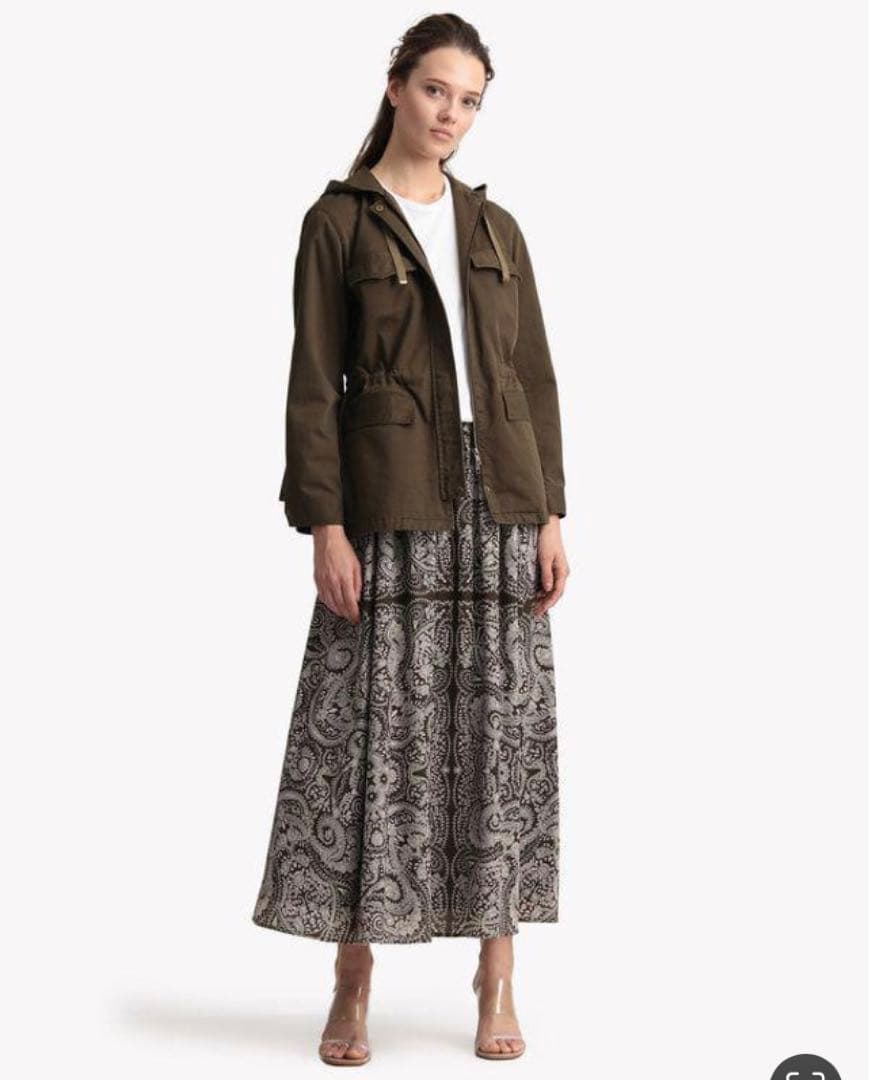 セオリーリュクス☆ミリタリーブルゾン38カーキ未使用