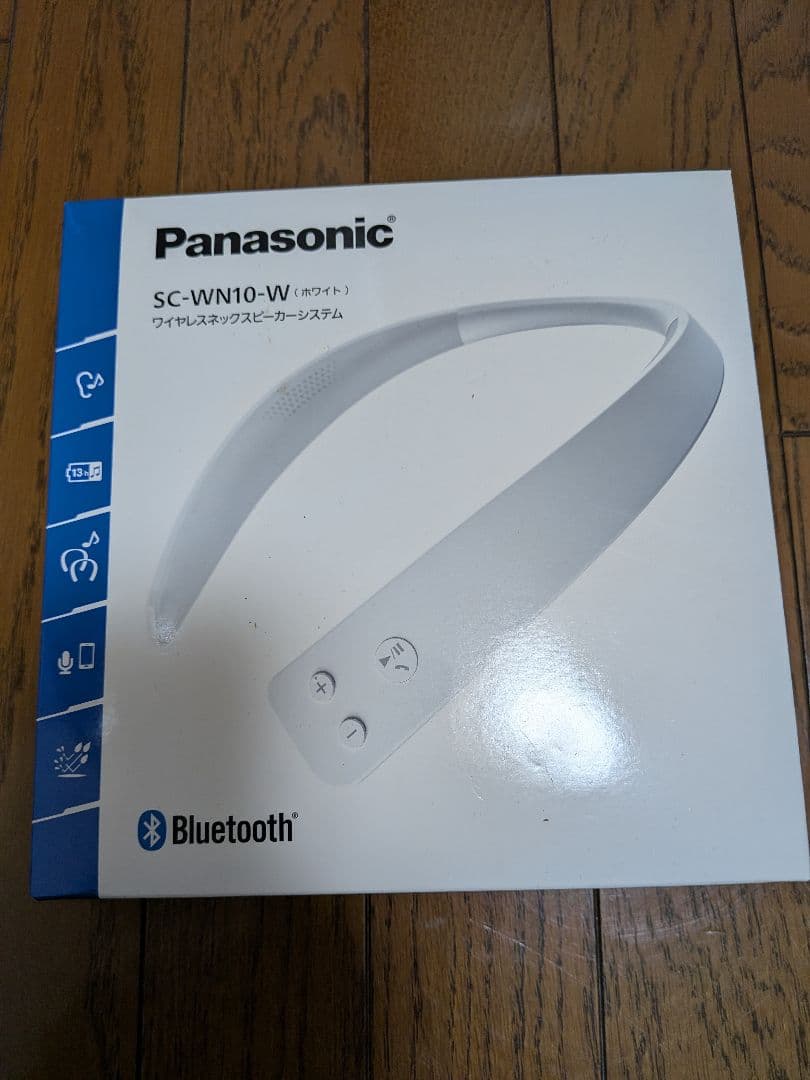 Panasonic SC-WN10-W ネックスピーカー（ホワイト）