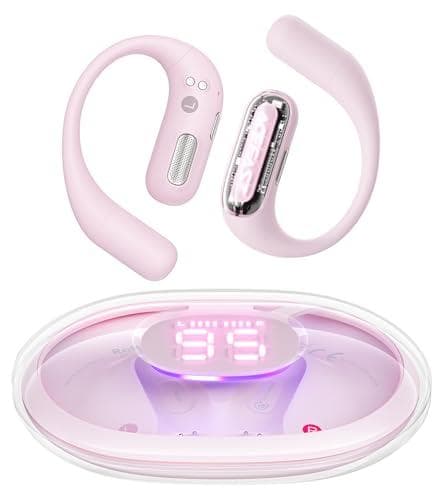 【iFデザイン賞殿堂入り!!】ACEFAST オープンイヤー イヤホン LEDm