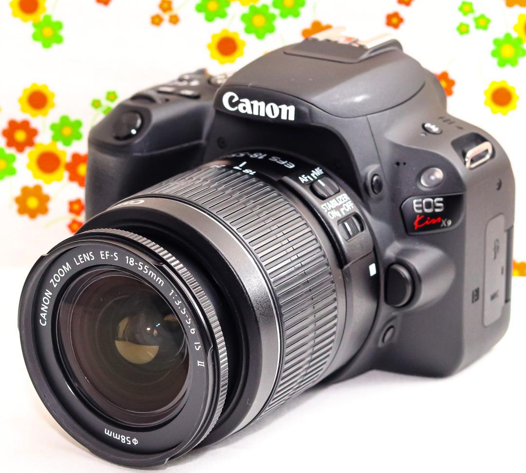 美品 Canon EOS kiss X9☆スマホ転送！☆高性能・高機能一眼レフ