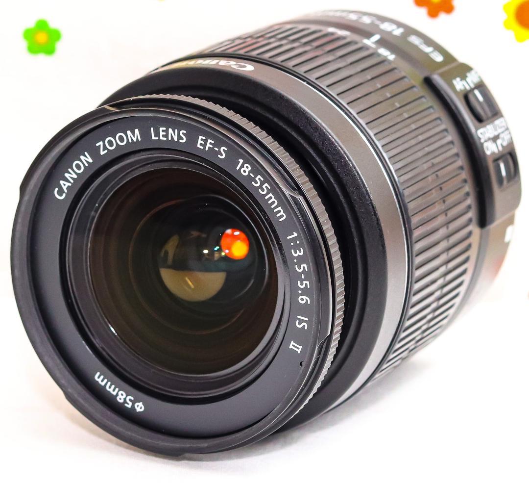 美品 Canon EOS kiss X9☆スマホ転送！☆高性能・高機能一眼レフ