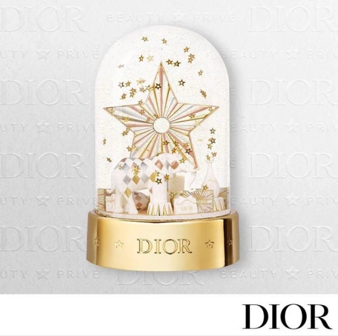 マ*コ様 Dior 2025 VIP限定 スノードーム 希少／クリスマス・記念日
