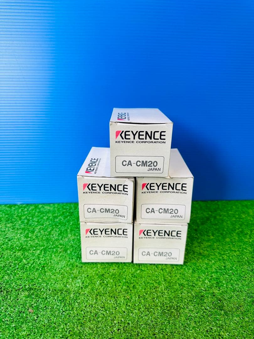 KEYENCE キーエンス CA-CM20 ５個セット　新品未使用
