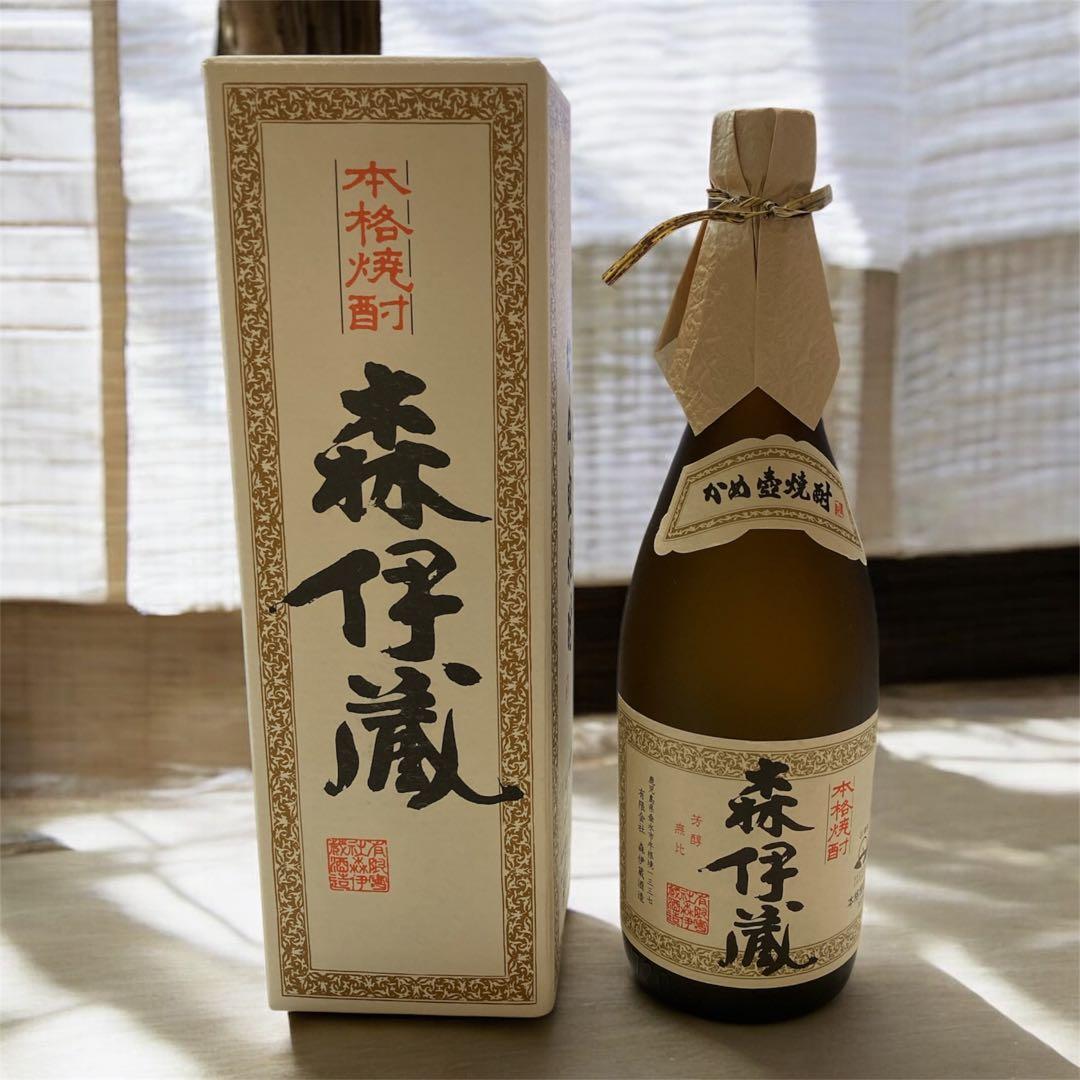 ⭐︎新品未開封⭐︎ 森伊蔵 本格焼酎 720ml 25度 かめ壺焼酎