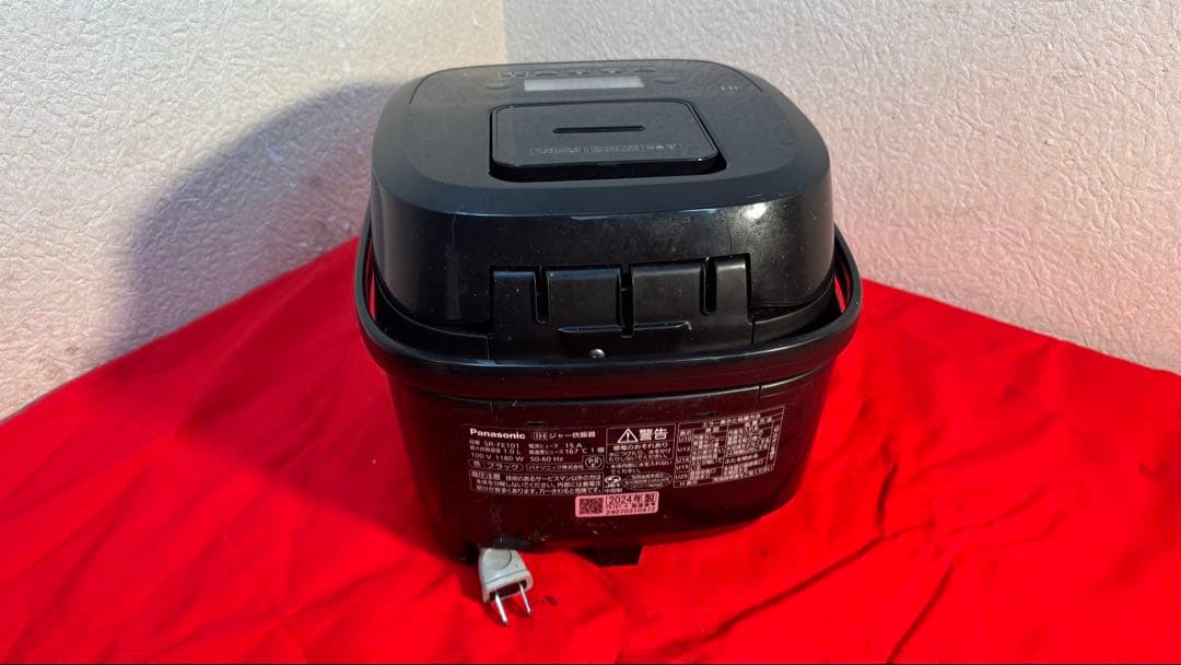 H*G様 カ*ー様 2024年 パナソニック5.5合炊IH ジャー炊飯器 SR-