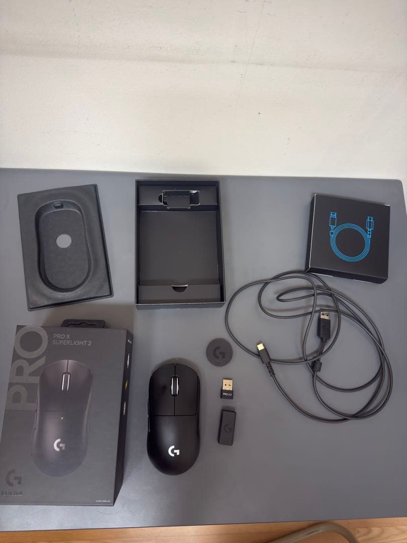 Logicool G PRO SUPERLIGHT ブラック 本体