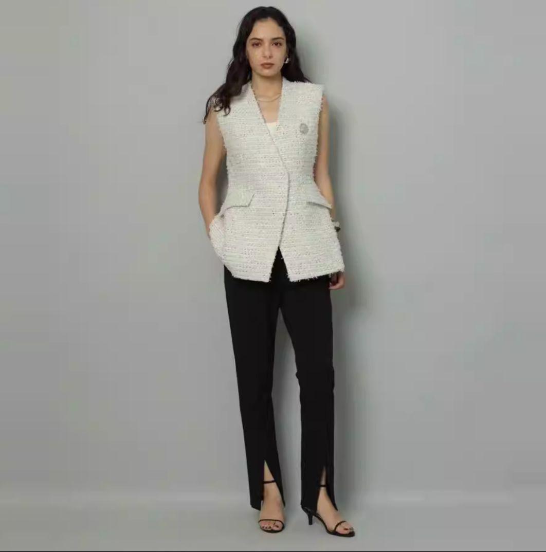 アルページュストーリー　ツィード　ノーカラージレ　2