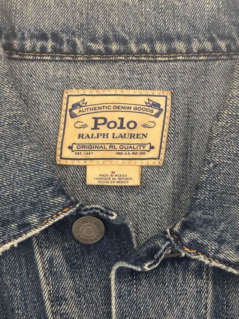 ラルフローレン ジージャン (メンズ)