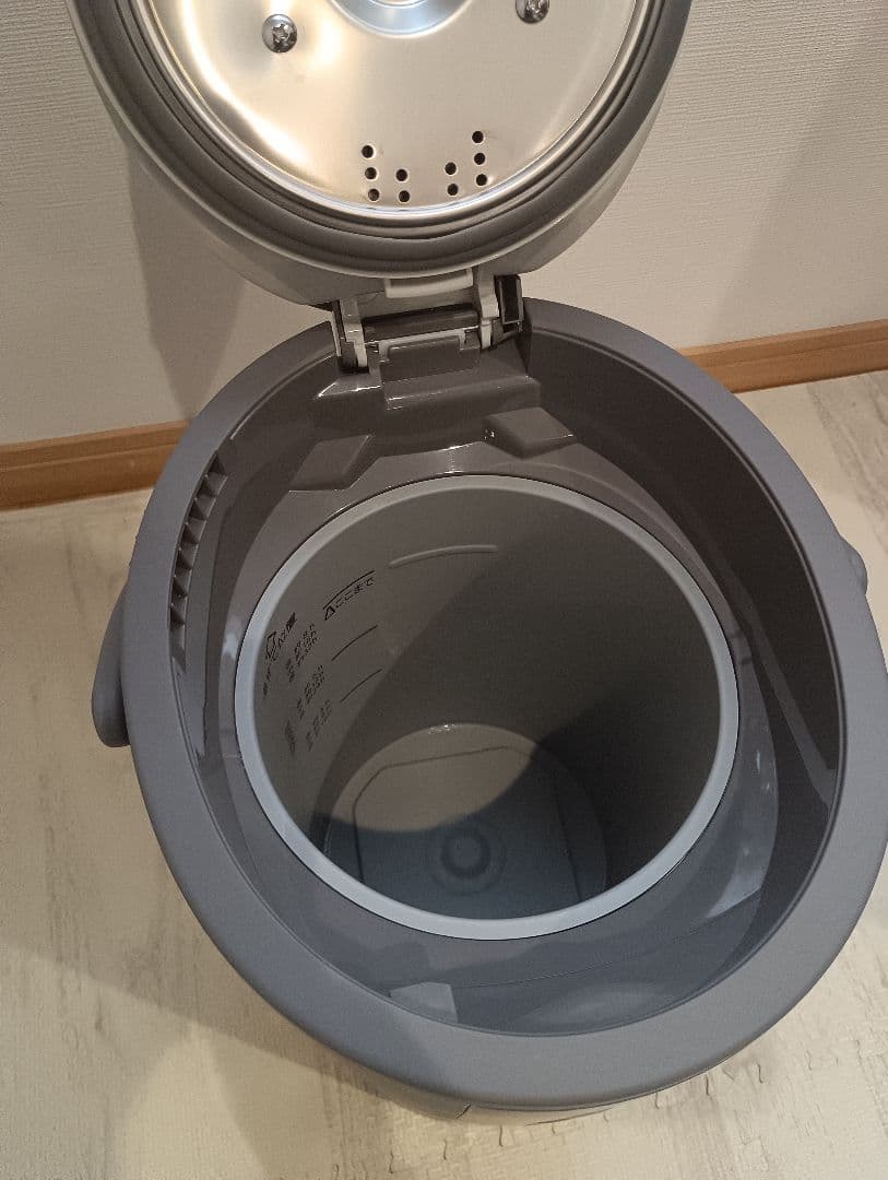 象印 自動加湿器 EE-DE50グレー