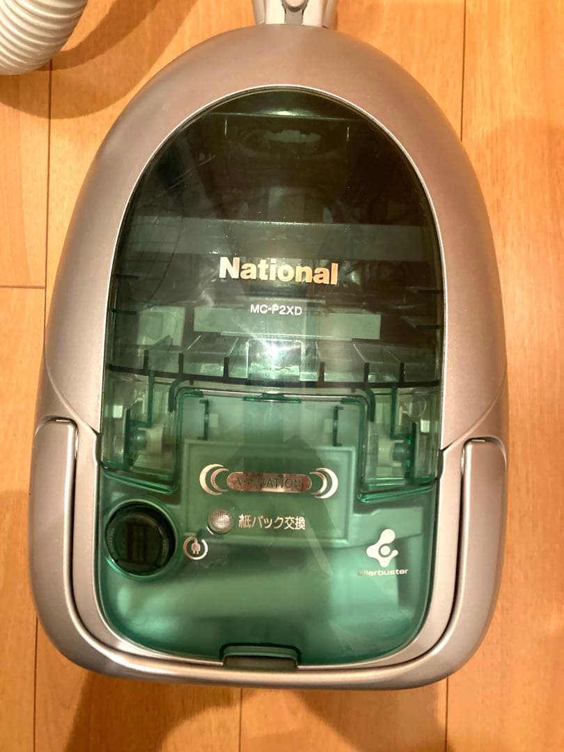 National MC-P2XD-G E 電気掃除機 Panasonic　動作品