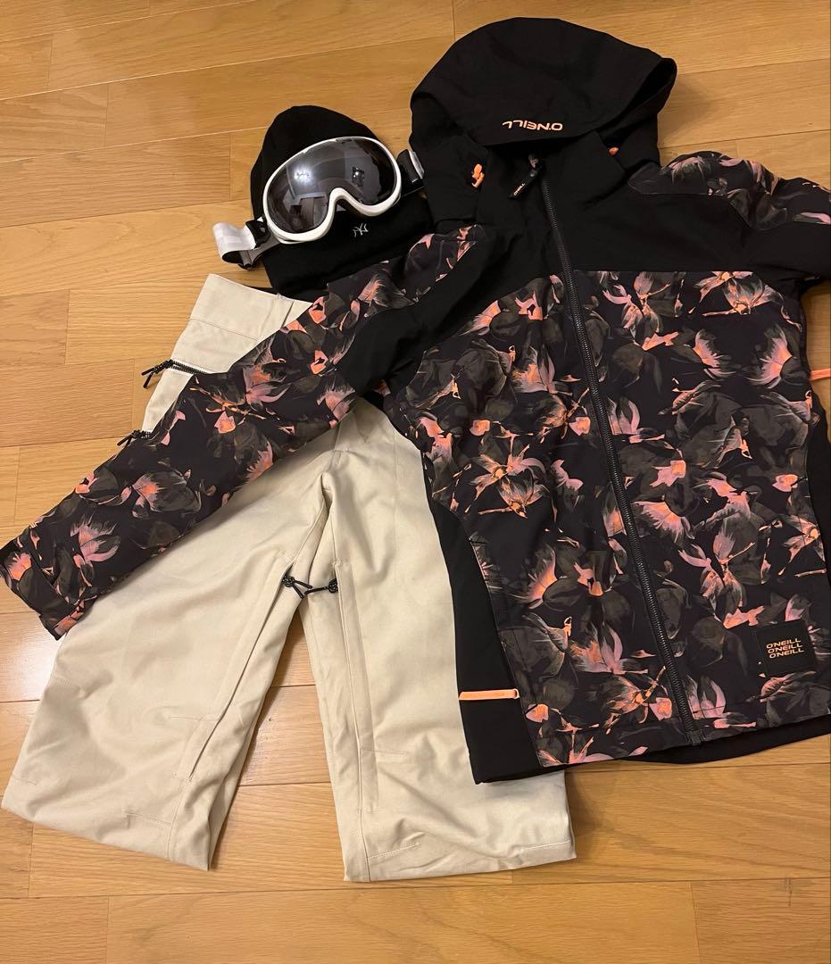 オニール ライド スノボウェア 上下セット ウェア パンツ レディース キッズ