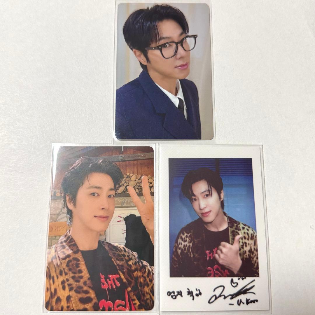 東方神起 ユノ ユンホ IKNOW JD 中華 特典 トレカ チェキ