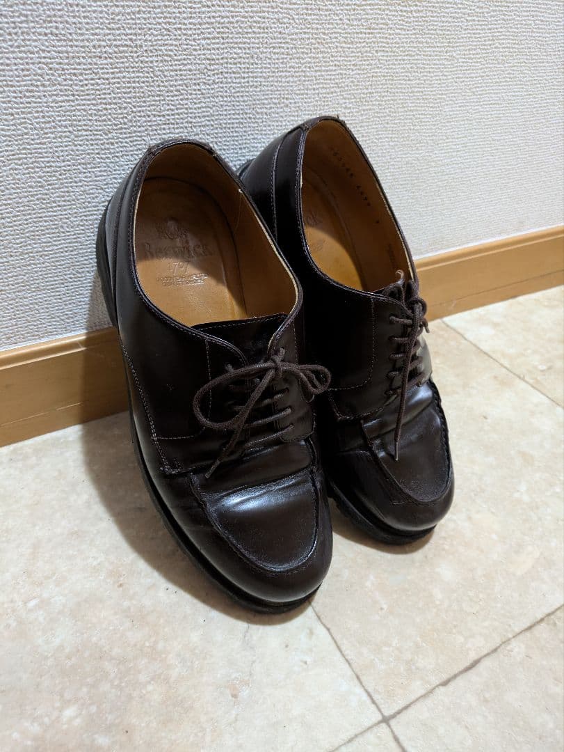 Berwick バーウィック 4477 Ｕチップ ダービーシューズ