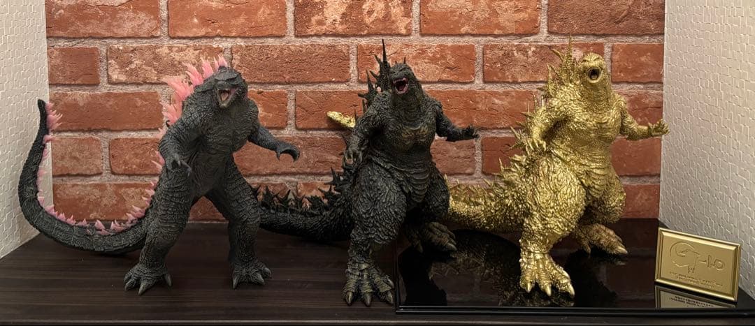 一番くじ ゴジラ-1.0、ゴールドカラーver。ゴジラエヴォルヴver.