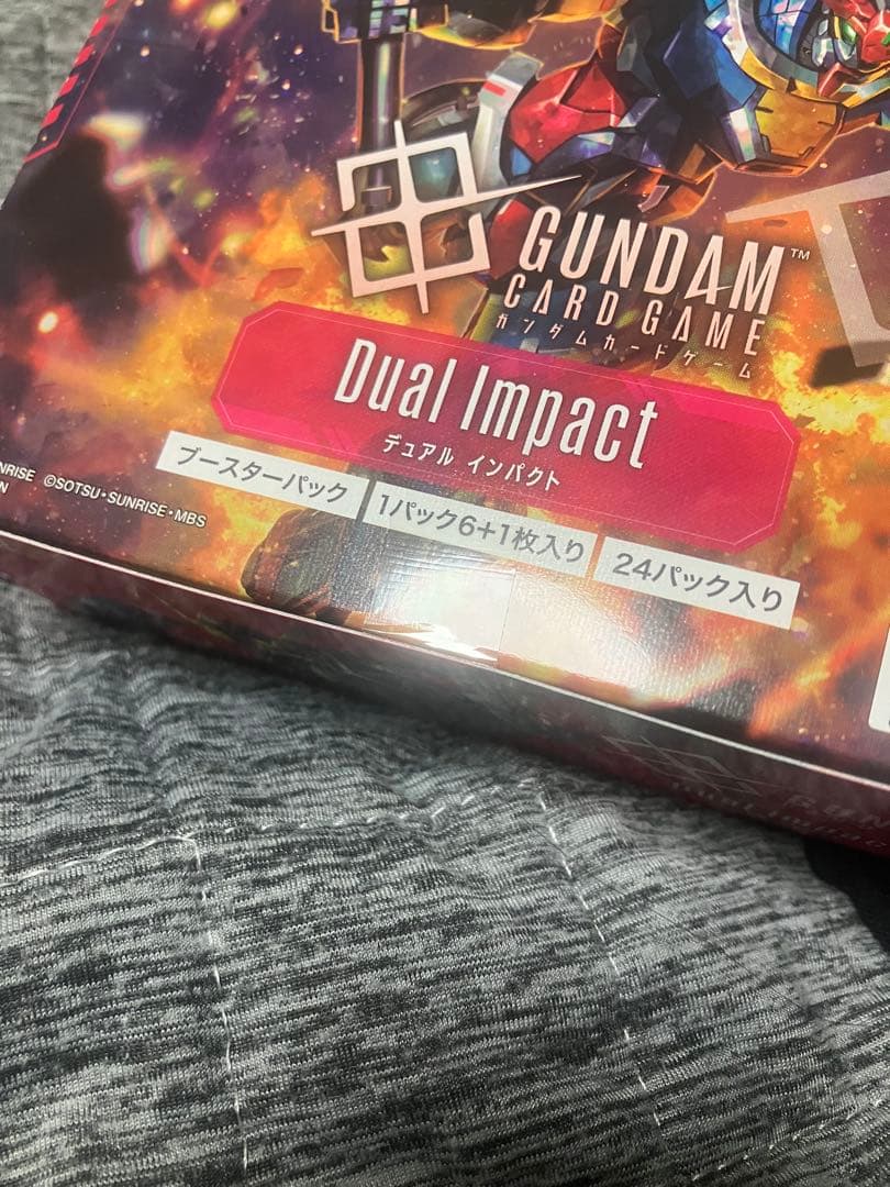 ガンダムカードゲーム　未開封BOXセット