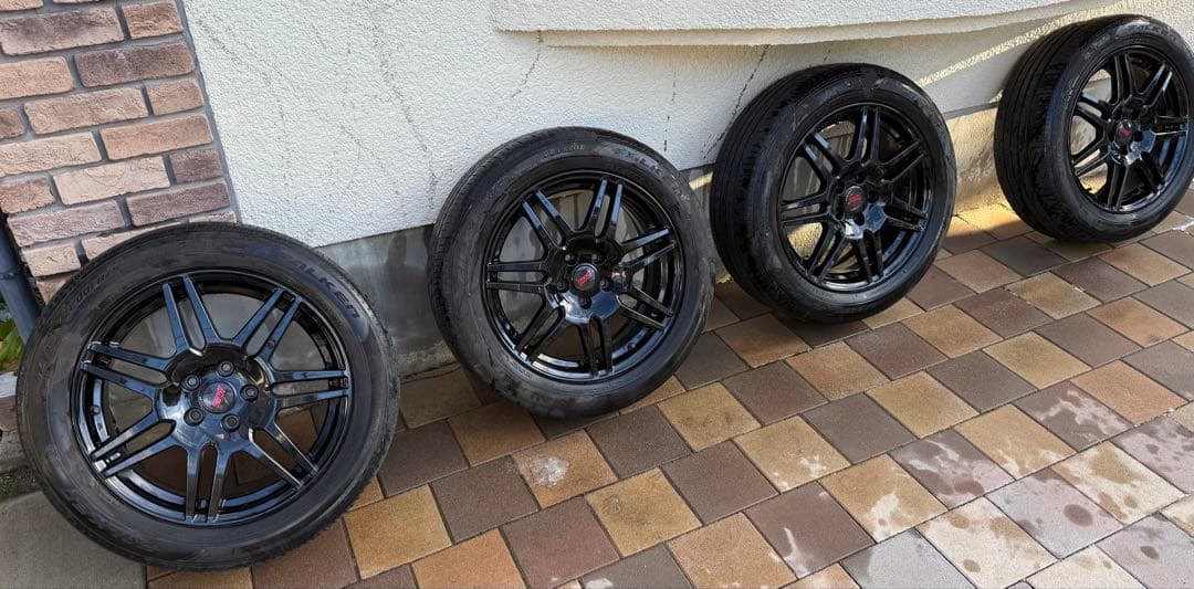 ぽ*☆様 ブラックホイール 18インチ 4本セット