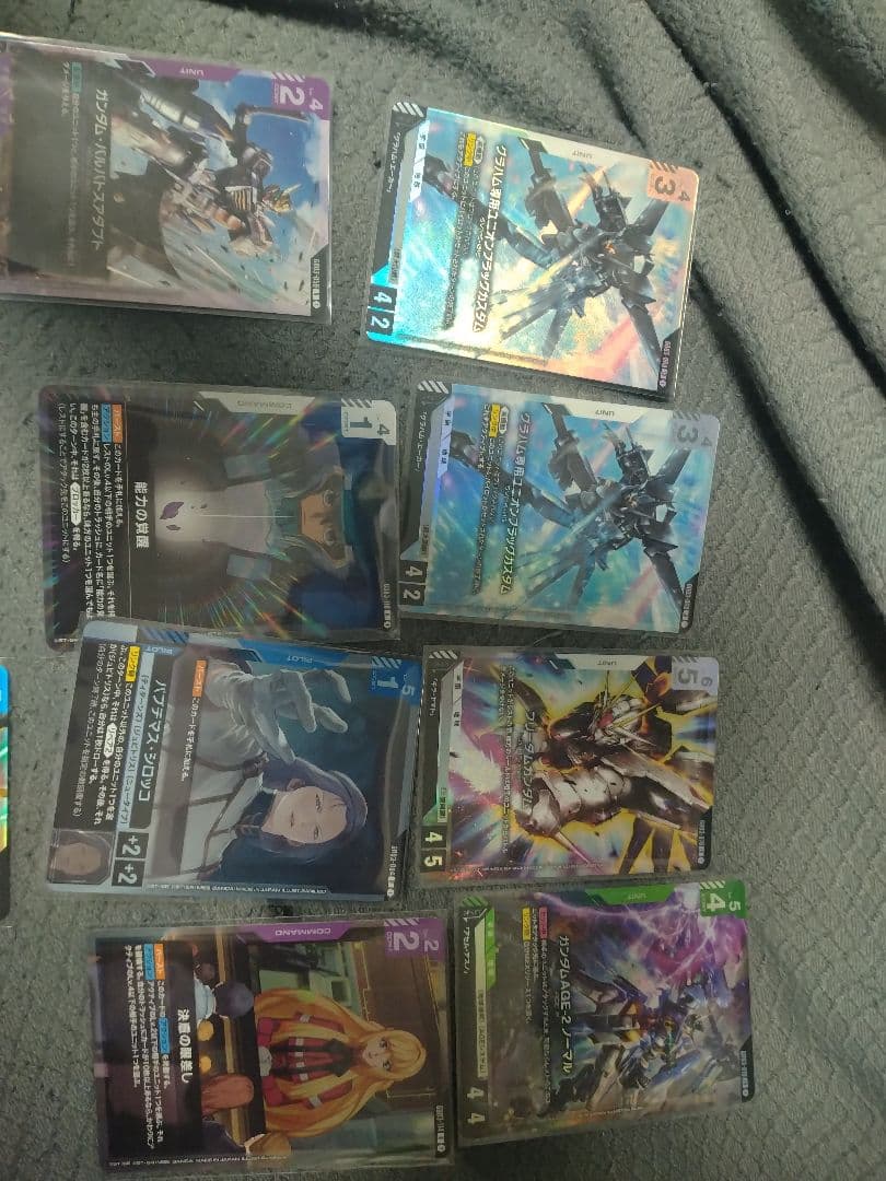 ガンダムカード　 トレーディングカード セット