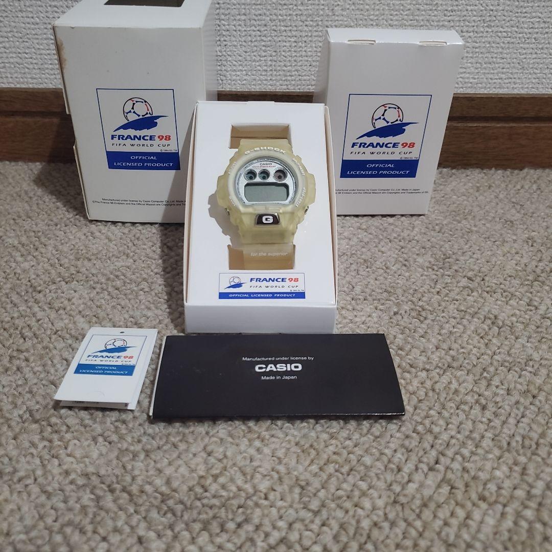 未使用 G-SHOCK DW-6900WF-7T 1998年 W杯