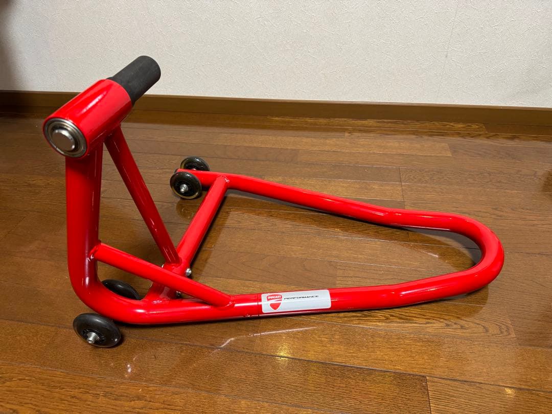 DUCATI PERFORMANCE バイクスタンド 赤