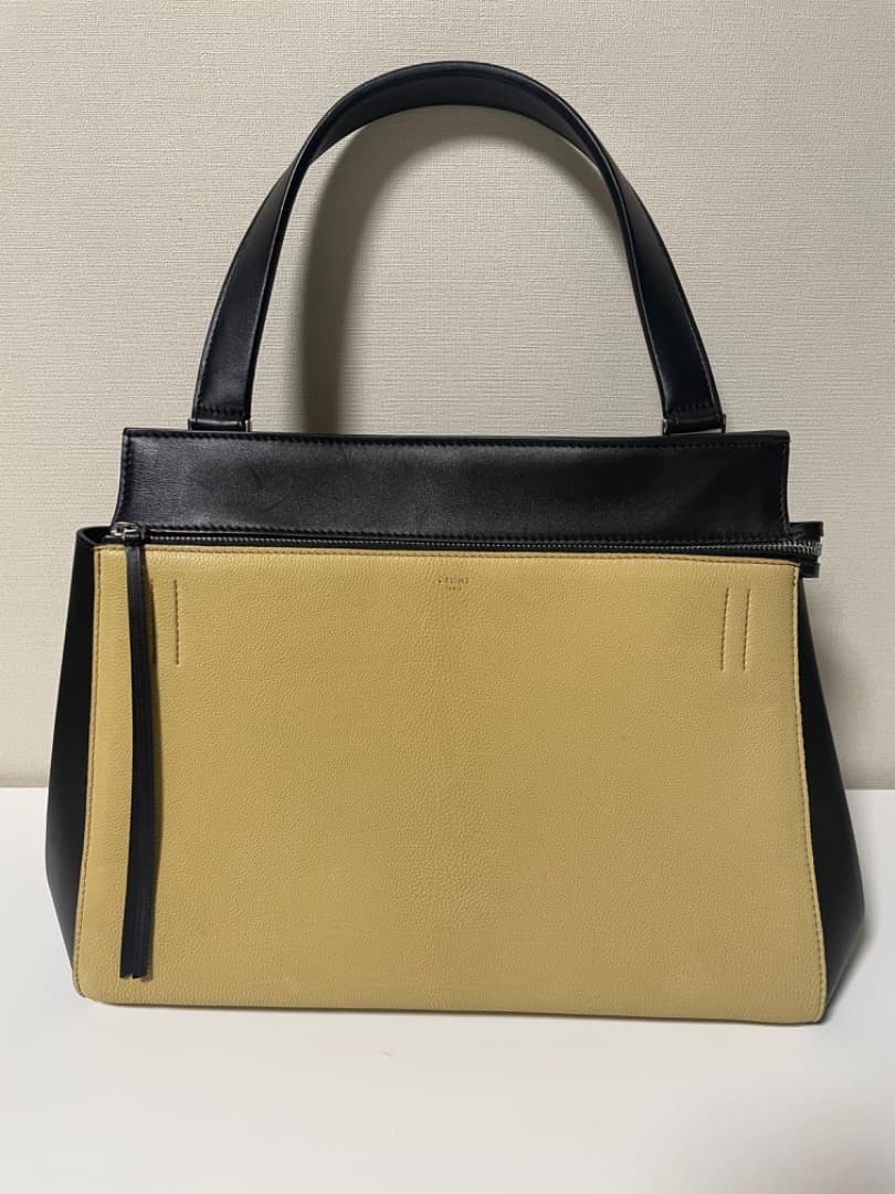 CELINE レザートートバッグ