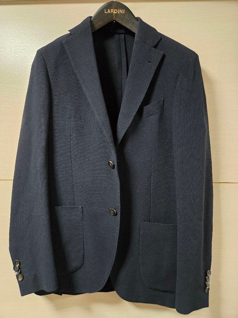 LARDINI（ラルディーニ） テーラードジャケット 46 ウール