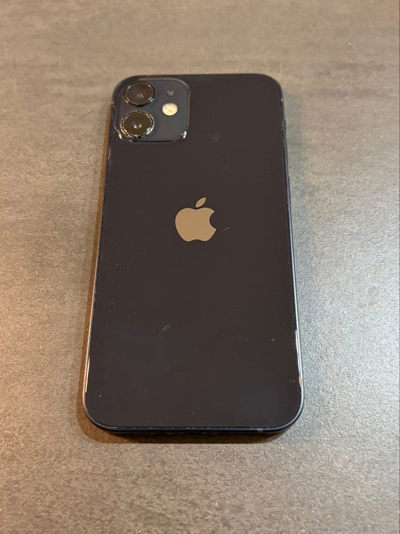 美品 iPhone 12 mini ブラック SIMフリー 128GB