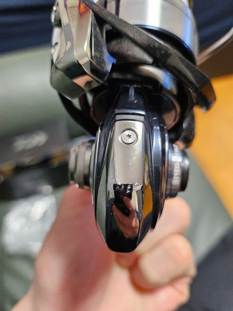 DAIWA 19CERTATE LT3000-CXHゴメクサスハンドルセット