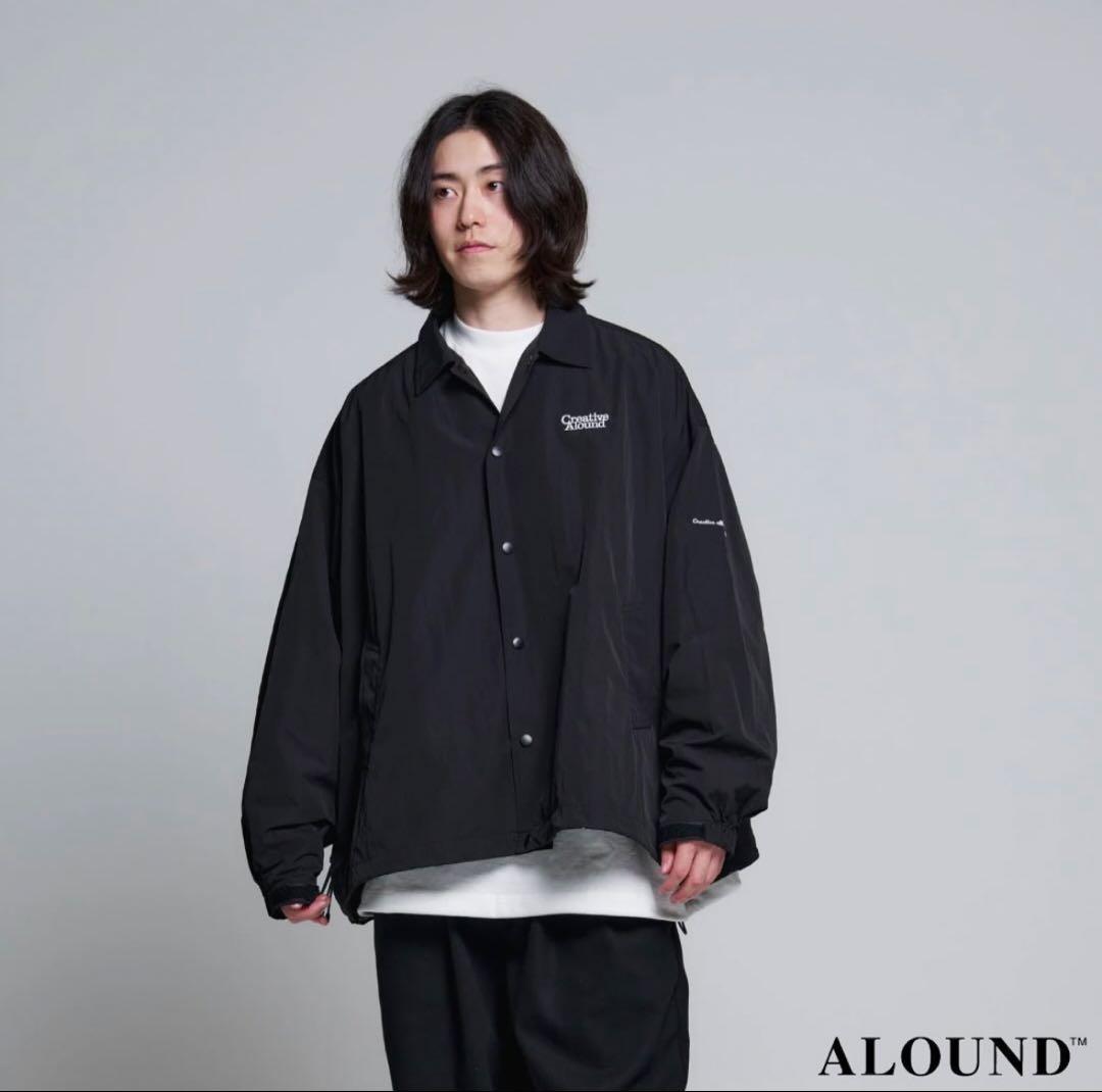 ジャケット・アウター ALOUND WIDE COACH JACKET