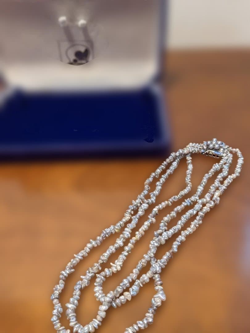 ケシパールネックレス