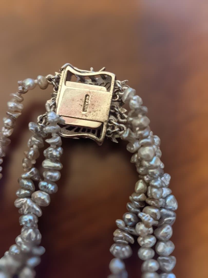 ケシパールネックレス