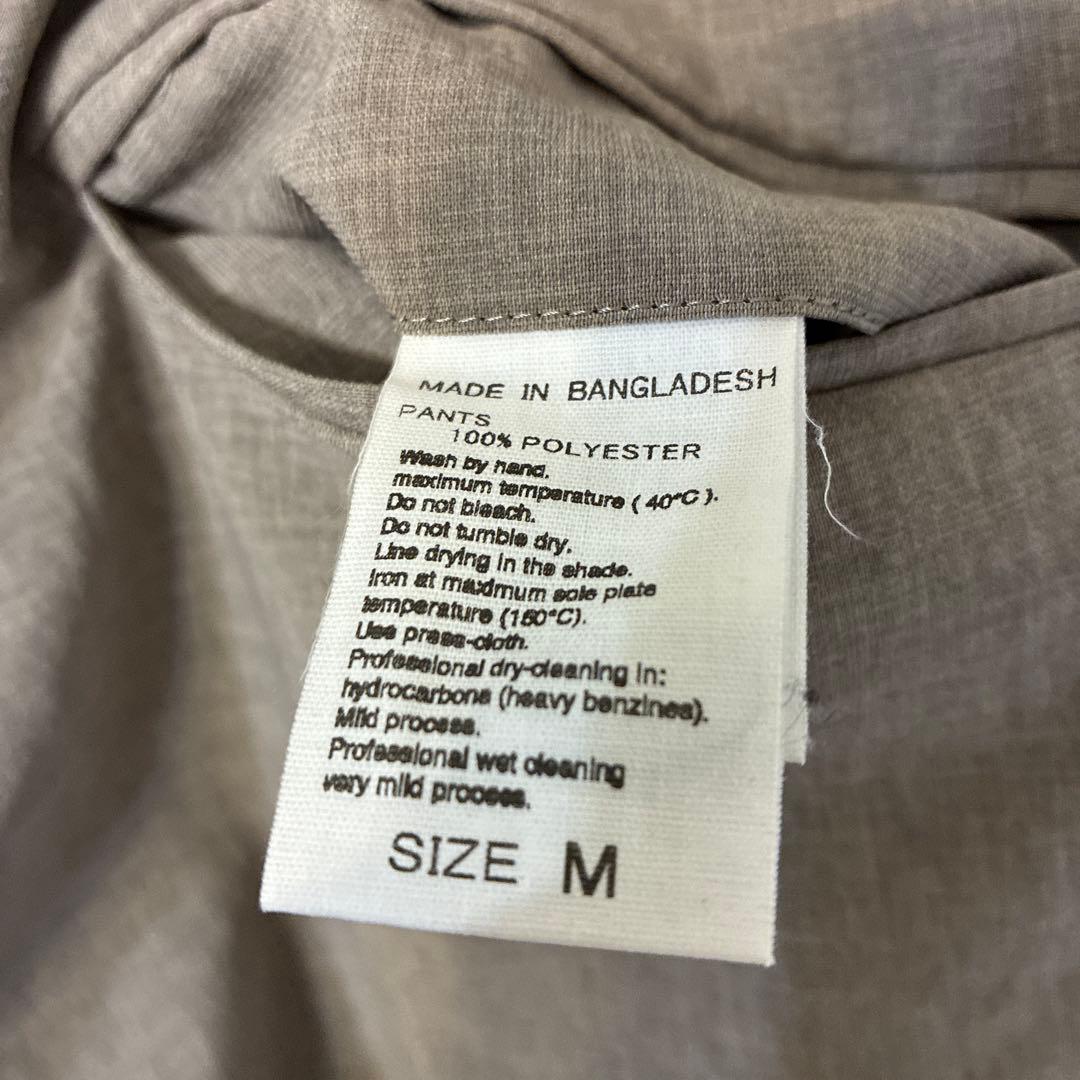 アダムエロペ ADAM ET ROPE ノーカラーセットアップ M リネン風